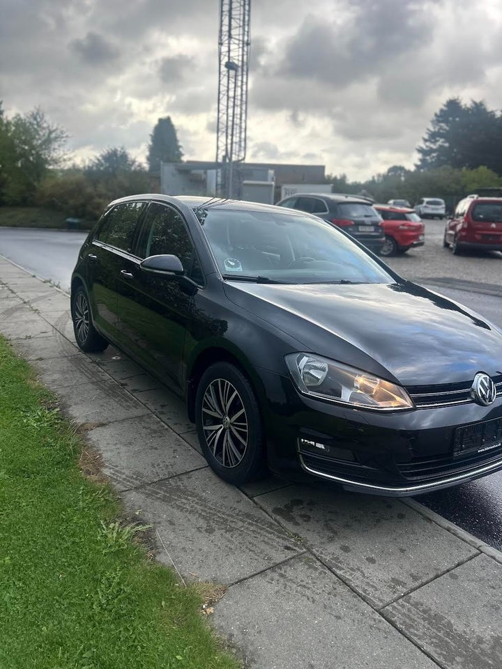VW Golf VII 1,4 TSi 125 Allstar BMT 5d
