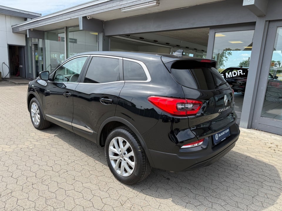 Renault Kadjar 1,3 TCe 140 Zen EDC Van 5d