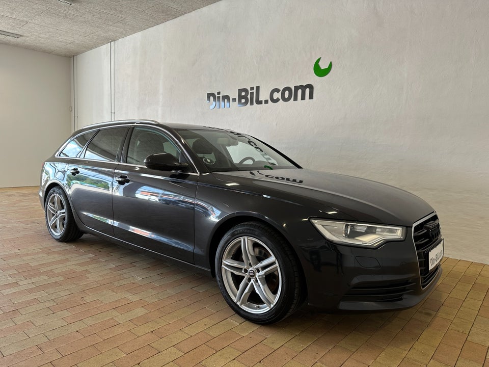 Audi A6 2,0 TDi 177 Avant Multitr. 5d