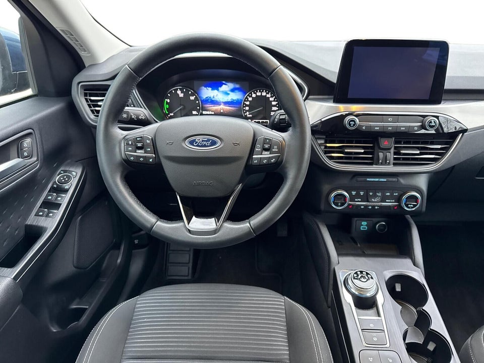 Ford Kuga 2,5 PHEV Titanium CVT 5d