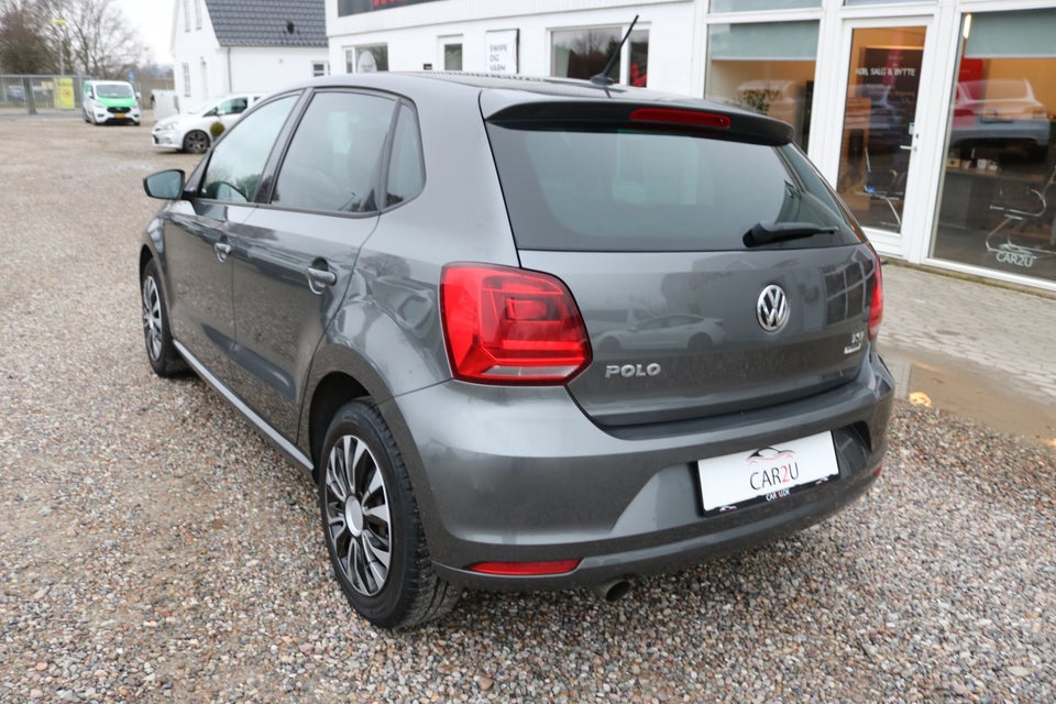 VW Polo 1,2 TSi 90 Comfortline BMT 5d