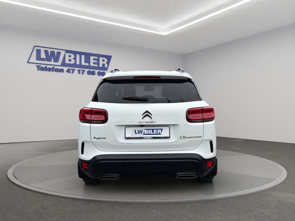 Citroën C5 Aircross 1,6 Hybrid SkyLine EAT8 5d