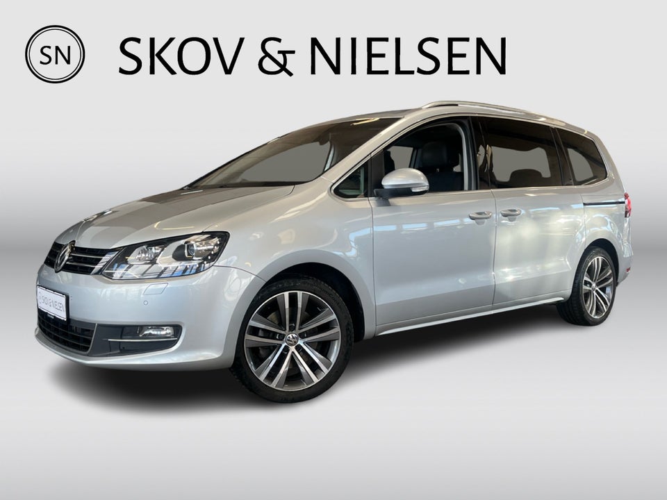 VW Sharan 2,0 TDi 184 Highlline DSG 7prs 5d