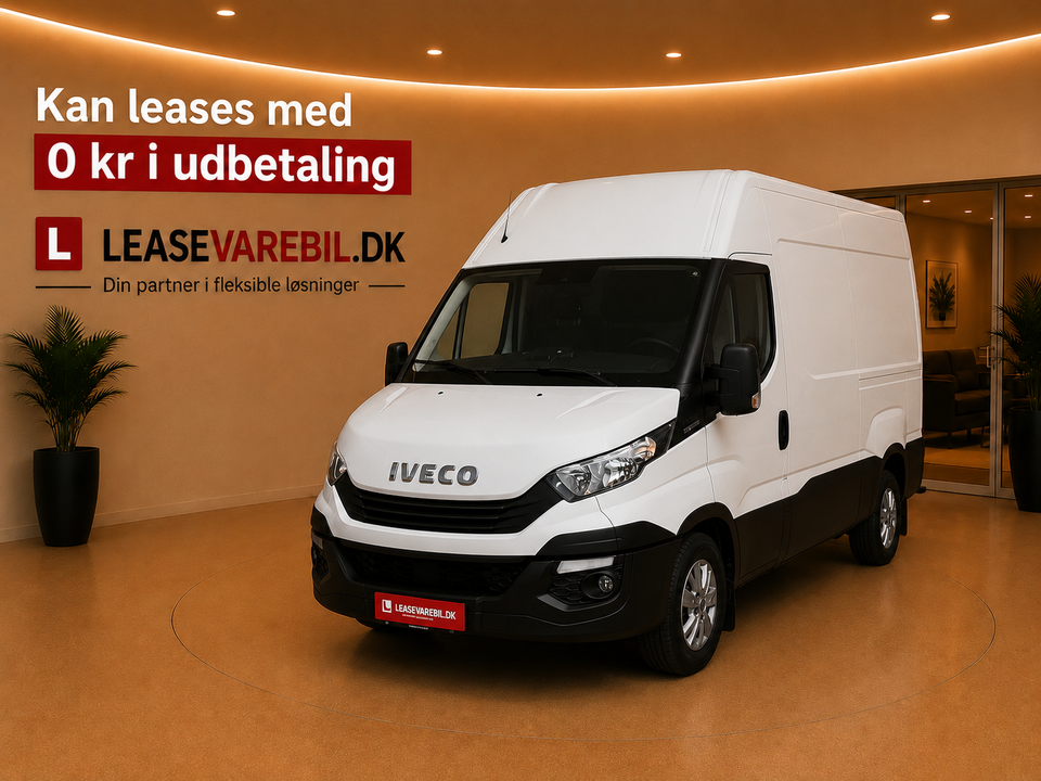 Iveco Daily 3,0 35S18 12m³ Van AG8
