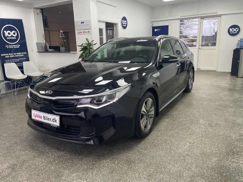 Kia Optima 2,0 PHEV SW aut. 5d