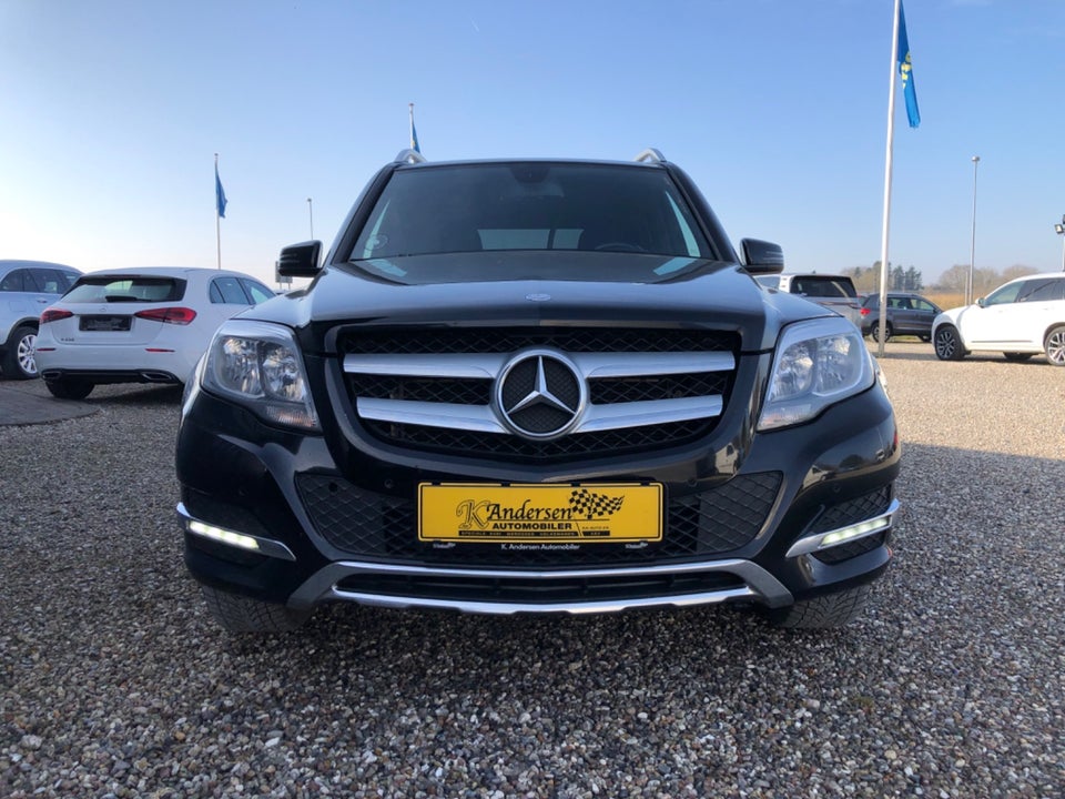 Mercedes GLK220 2,2 BlueTEC aut. 4Matic Van 5d