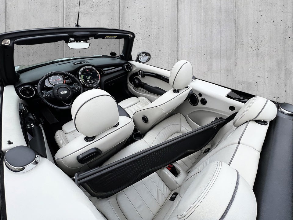 MINI Cooper S 2,0 Cabriolet aut. 2d