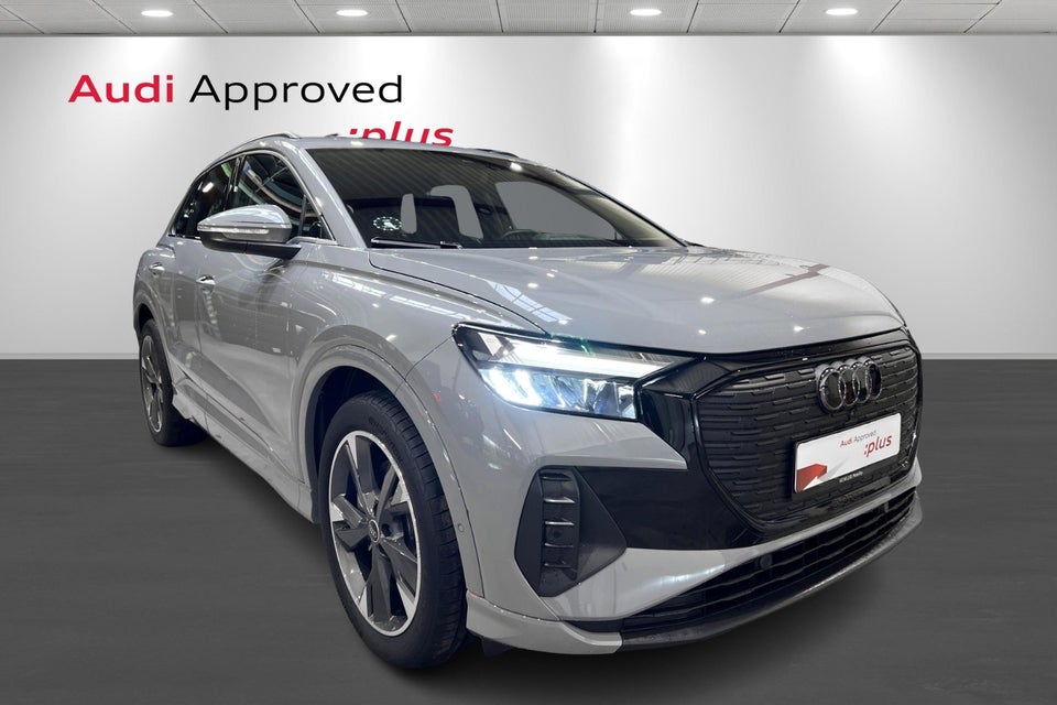 Audi Q4 e-tron 40 Progress 5d
