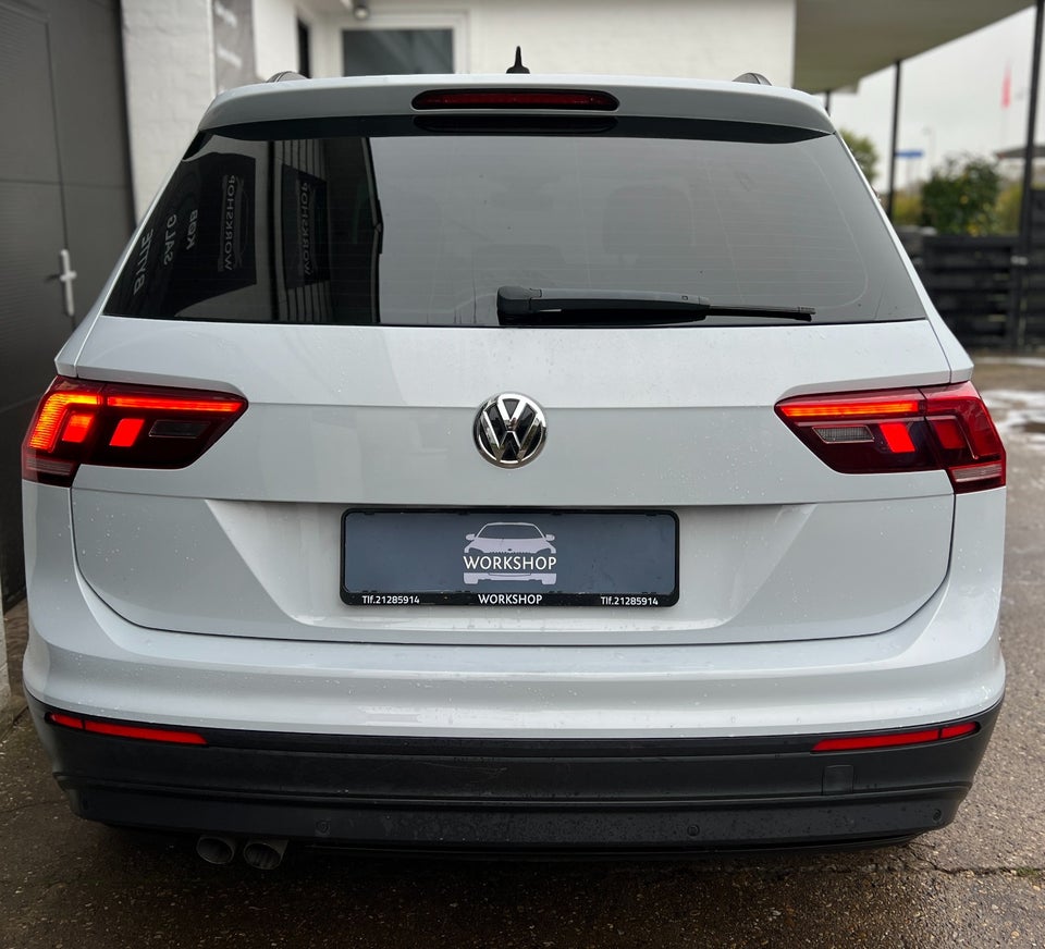 VW Tiguan 2,0 TDi 150 Comfortline DSG 5d