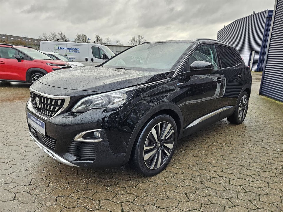 Peugeot 3008 1,6 Hybrid Allure LTD EAT8 5d