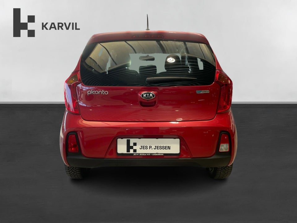 Kia Picanto 1,2 Attraction+ 5d