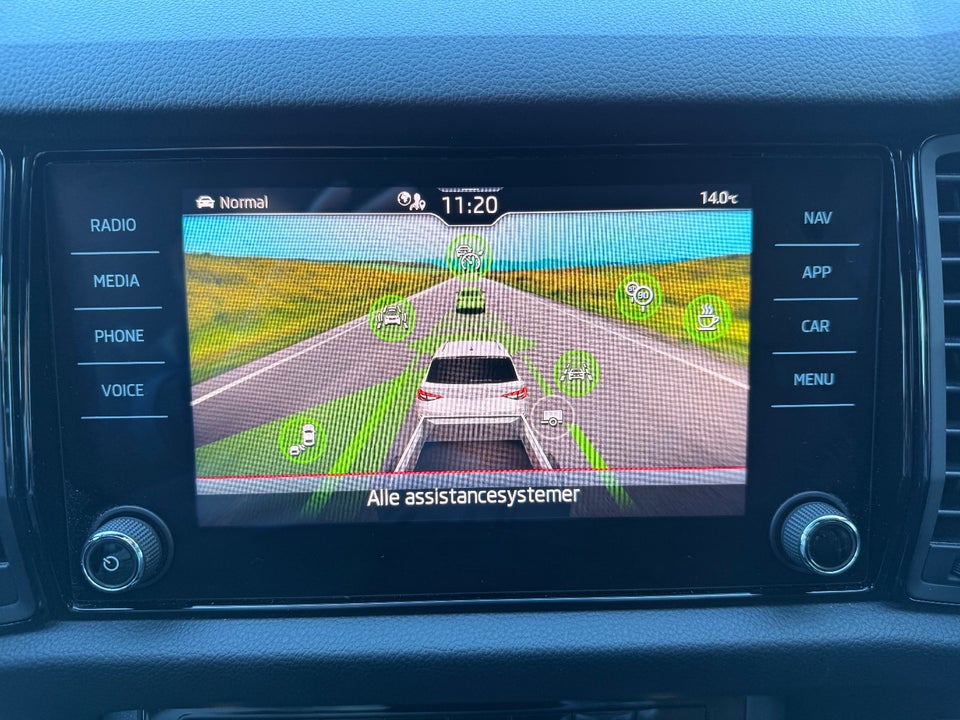 Skoda Kodiaq 1,5 TSi 150 Sportline DSG 7prs 5d