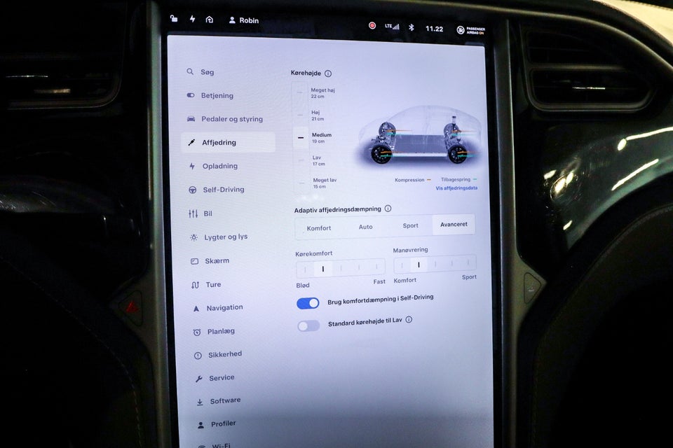 Tesla Model X Ludicrous Performance AWD 5d