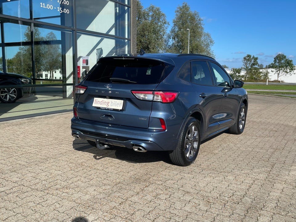 Ford Kuga 2,5 PHEV ST-Line X CVT 5d