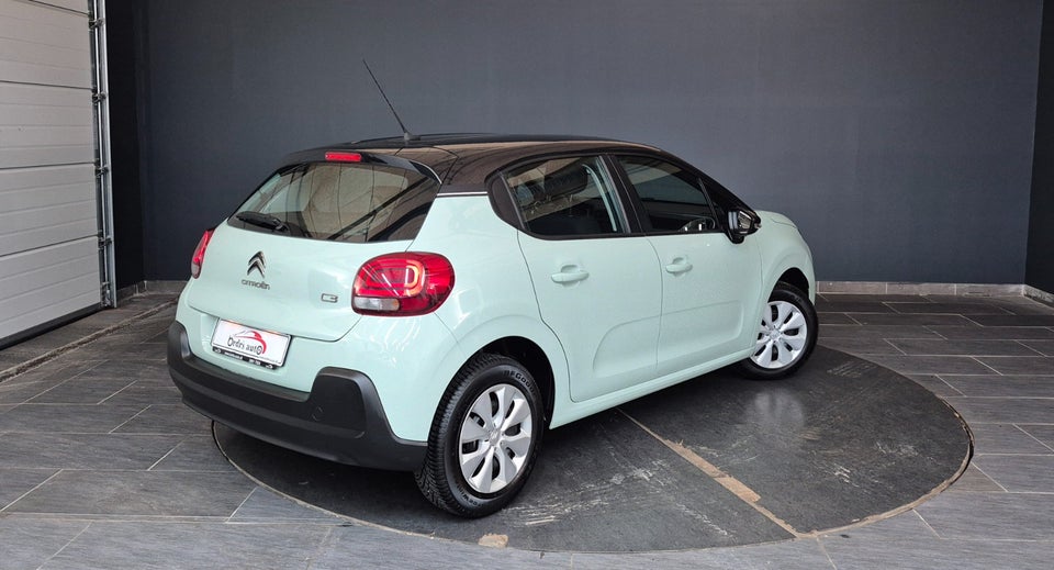 Citroën C3 1,2 PureTech 82 Feel 5d