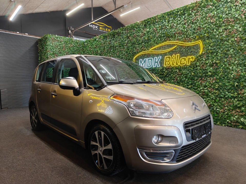 Citroën C3 Picasso 1,6 e-HDi 92 Comfort+ E6G 5d