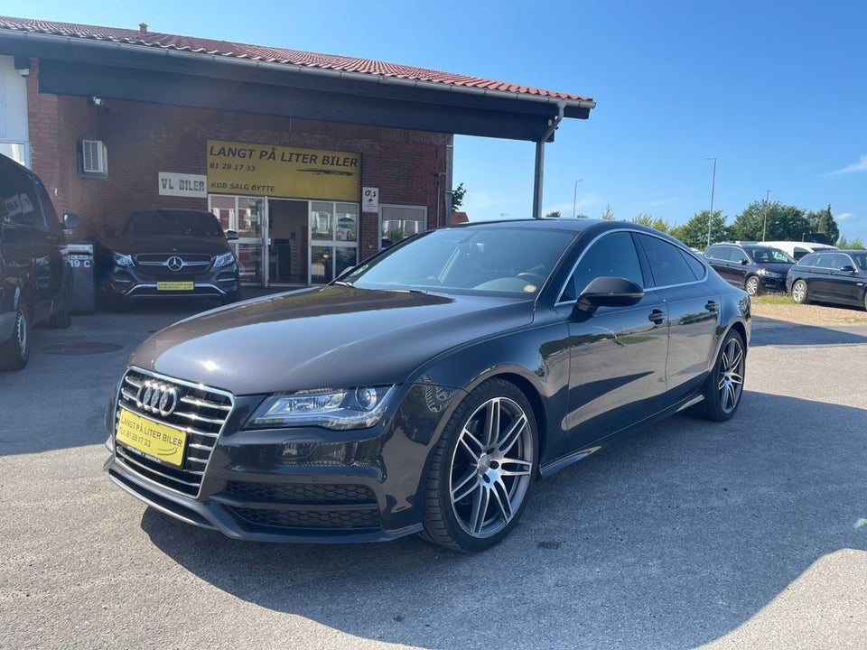 Audi A7 3,0 TDi 245 Sportback quattro S-tr. Van 5d