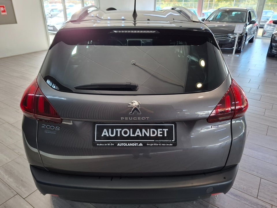 Peugeot 2008 1,2 VTi 82 Active 5d
