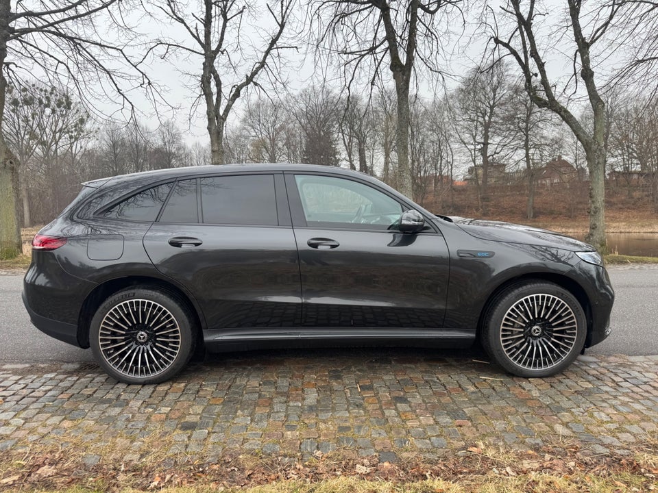 Mercedes EQC400 AMG Line 4Matic 5d