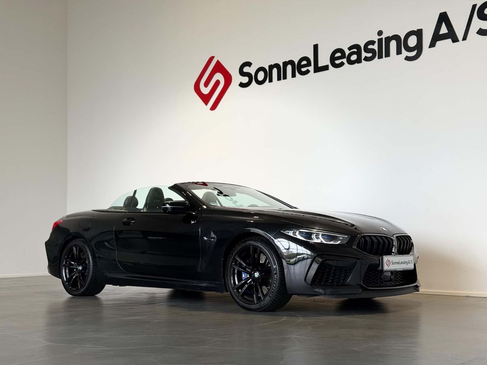 BMW M8 4,4 Cabriolet Competition xDrive aut. 2d
