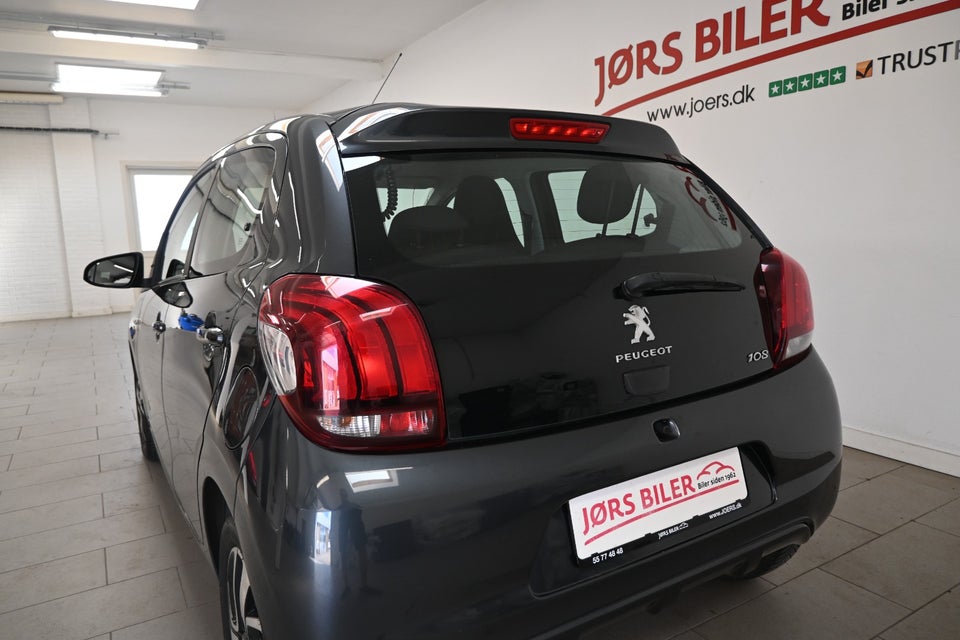 Peugeot 108 1,0 e-VTi 69 Allure 5d