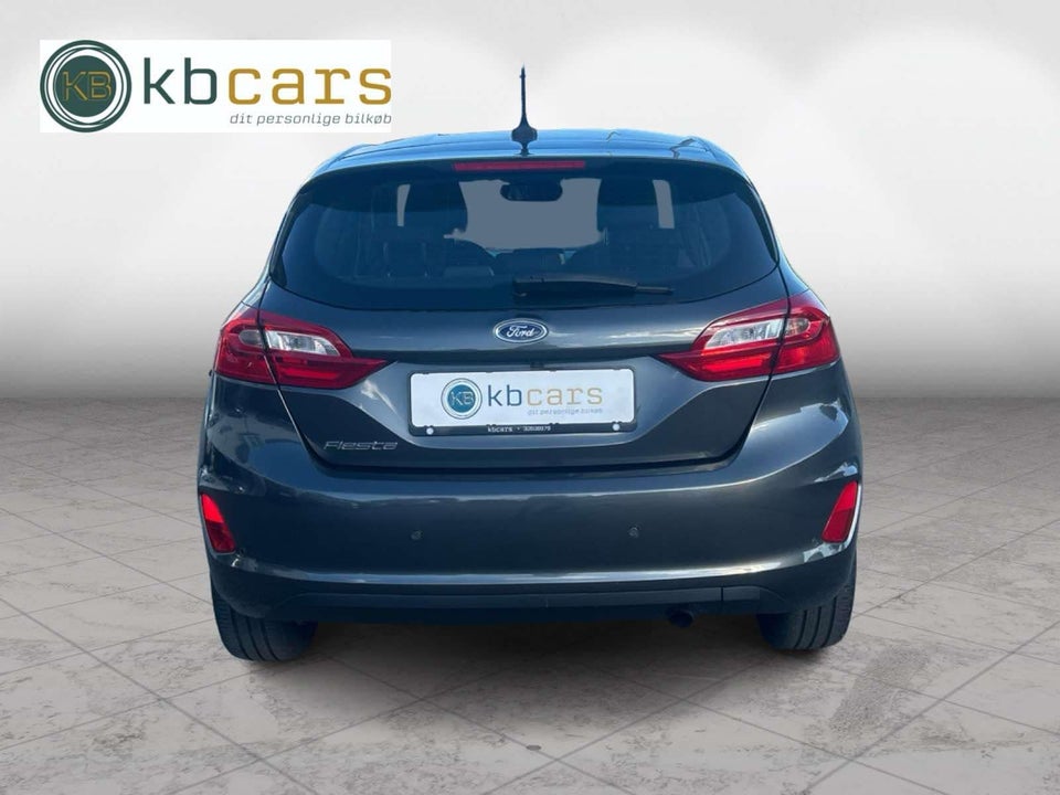 Ford Fiesta 1,5 TDCi 85 Titanium 5d