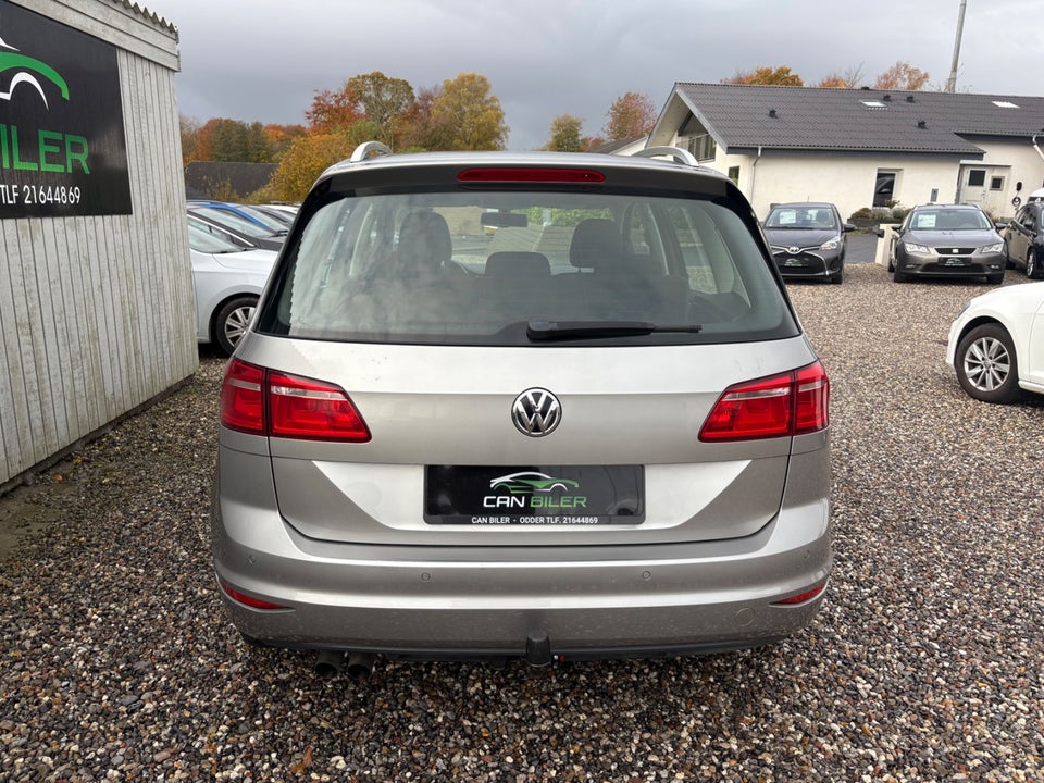 VW Golf Sportsvan 1,4 TSi 125 Comfortline DSG BMT 5d