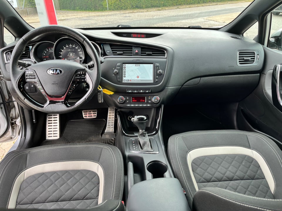 Kia Ceed 1,6 CRDi 136 GT-Line Limited SW DCT 5d