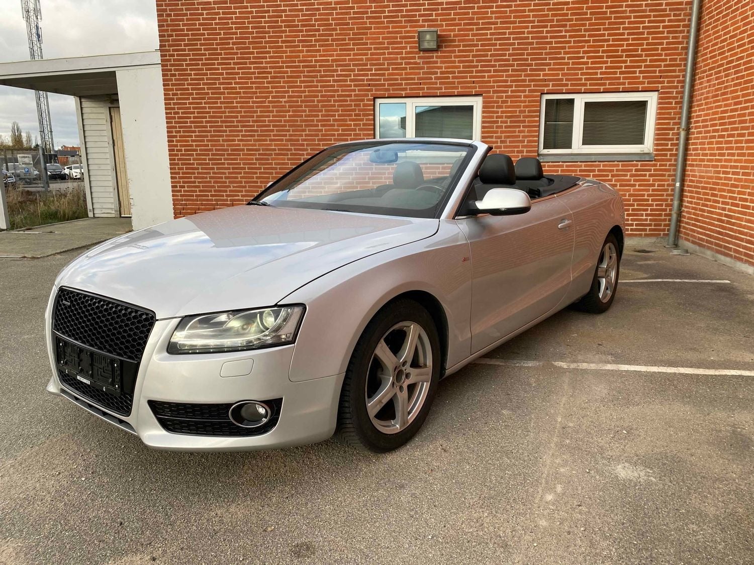 Audi A5 2,0 TFSi 211 Cabriolet quattro S-tr. 2d