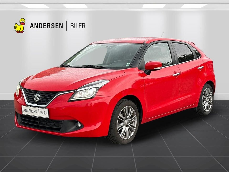 Suzuki Baleno 1,2 Dualjet mHybrid Exclusive Gold 5d