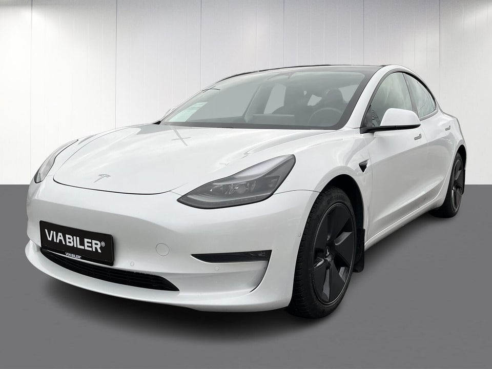 Tesla Model 3 Long Range AWD 4d