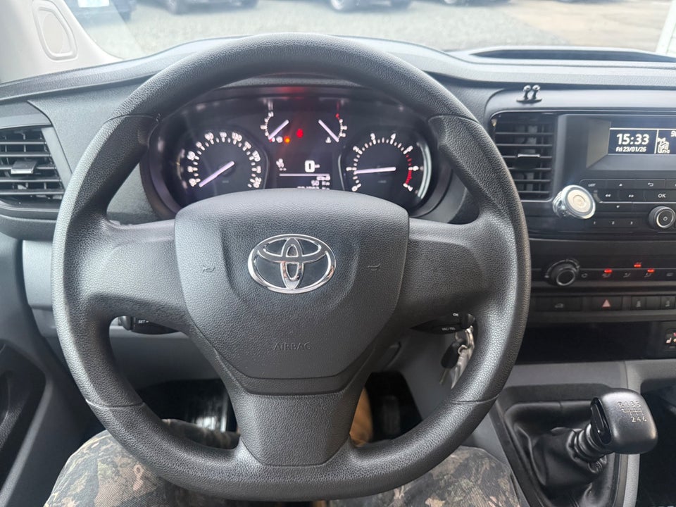 Toyota ProAce 2,0 D 120 Long Comfort 4d