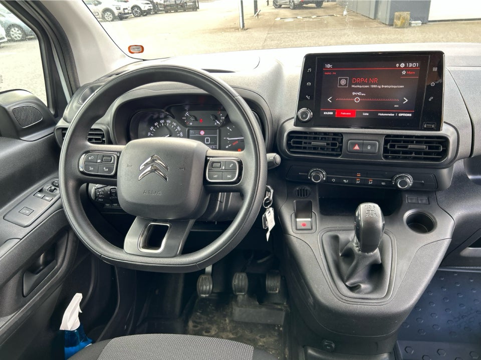 Citroën Berlingo 1,5 BlueHDi 100 L2 ProffLine Van
