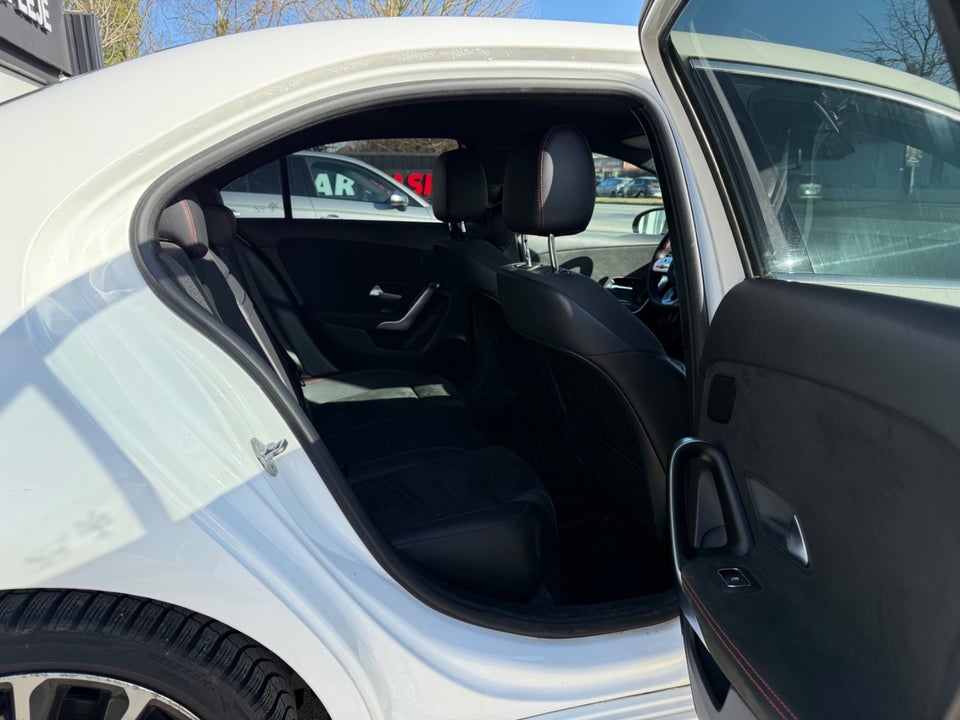 Mercedes A200 d 2,0 AMG Line aut. 4d