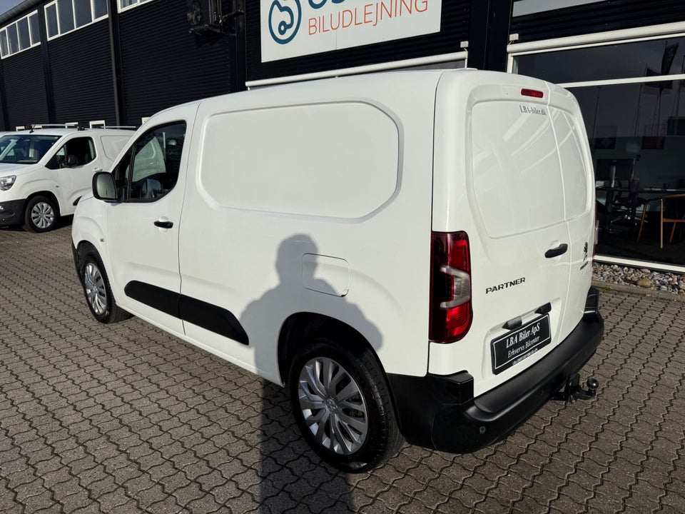 Peugeot Partner 1,5 BlueHDi 100 L1V2 Plus Van