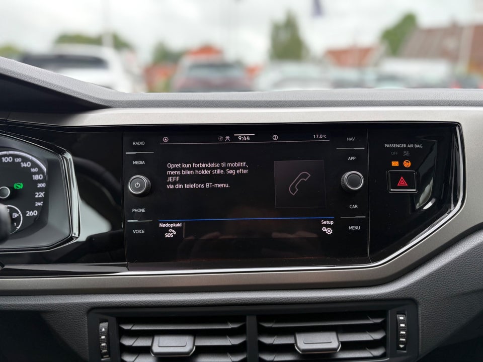 VW Polo 1,0 TSi 95 Comfortline Connect DSG 5d