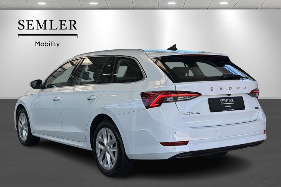 Skoda Octavia 1,0 eTSi 110 Style Combi DSG 5d