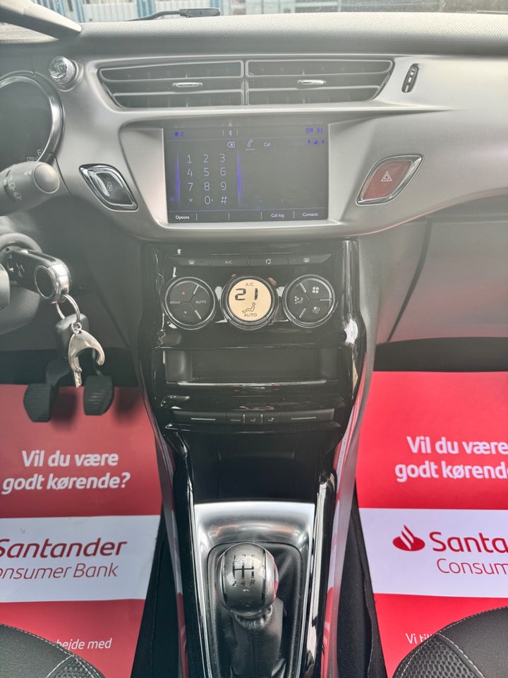 DS DS 3 1,6 BlueHDi 100 Style+ 3d