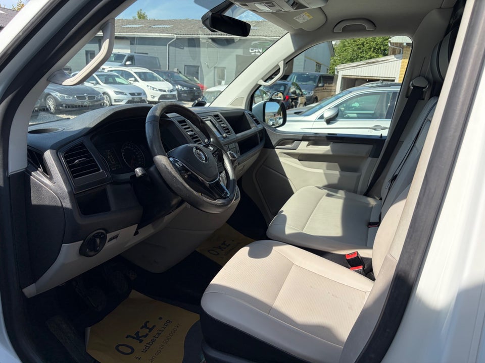VW Transporter 2,0 TDi 102 Kassevogn lang 2d