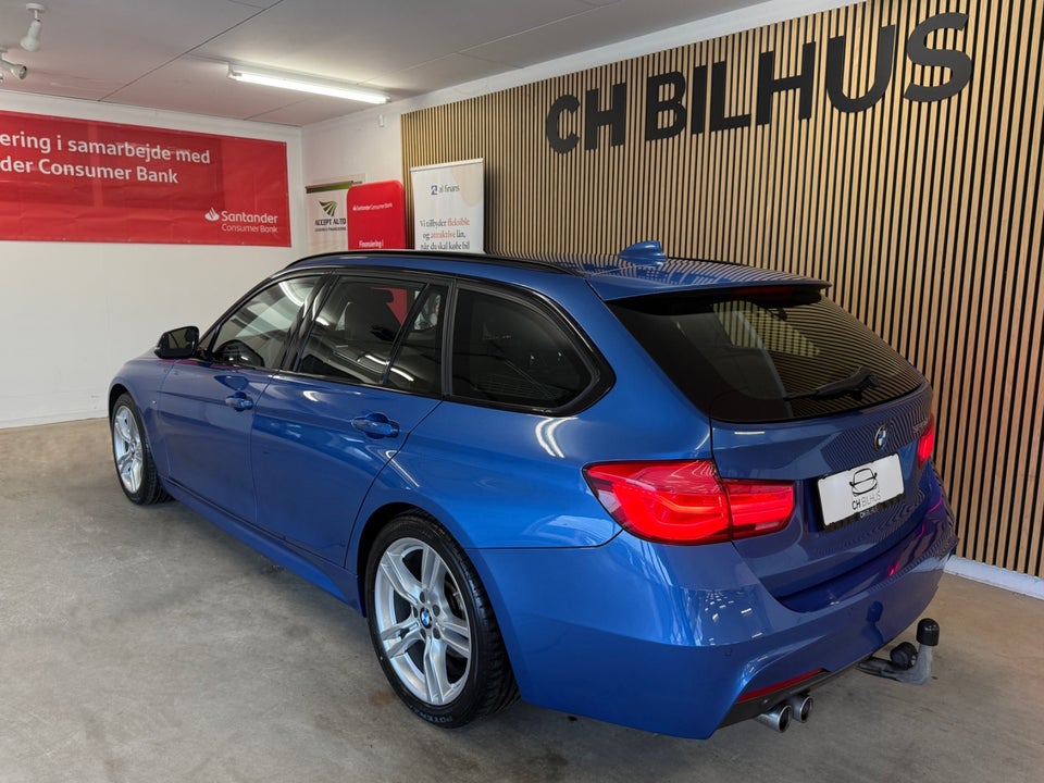 BMW 320d 2,0 Touring M-Sport aut. 5d