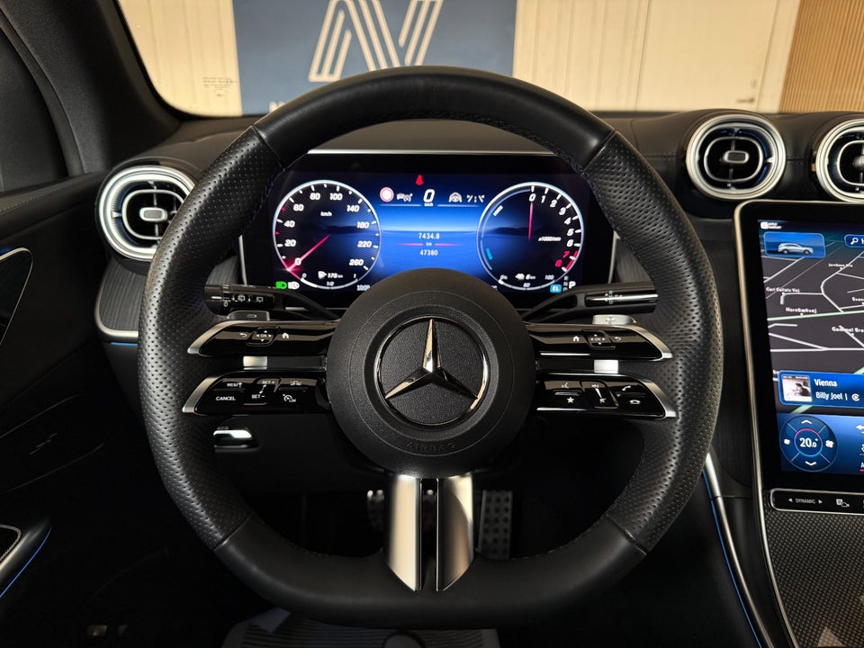 Mercedes GLC300 e 2,0 AMG Line aut. 4Matic 5d