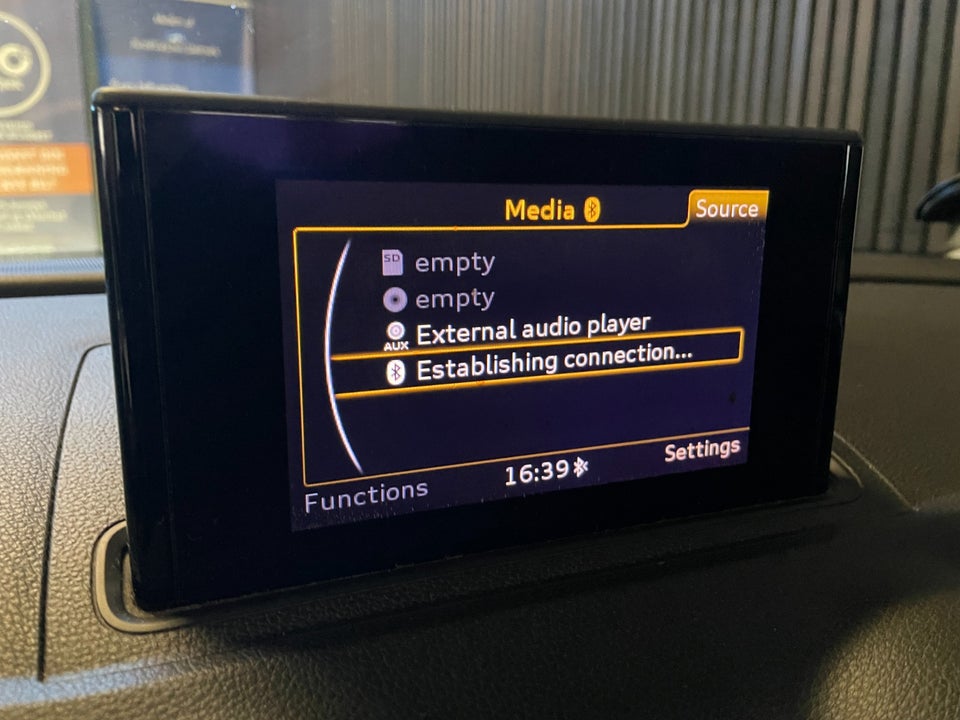 Audi A3 1,6 TDi Ambition 3d