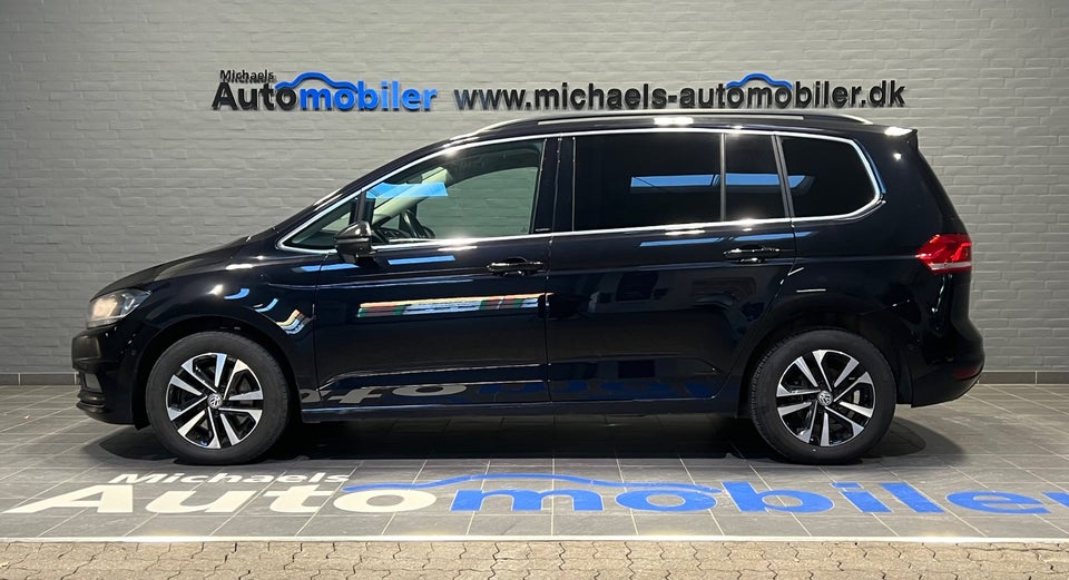 VW Touran 1,6 TDi 115 IQ.Drive DSG 7prs 5d
