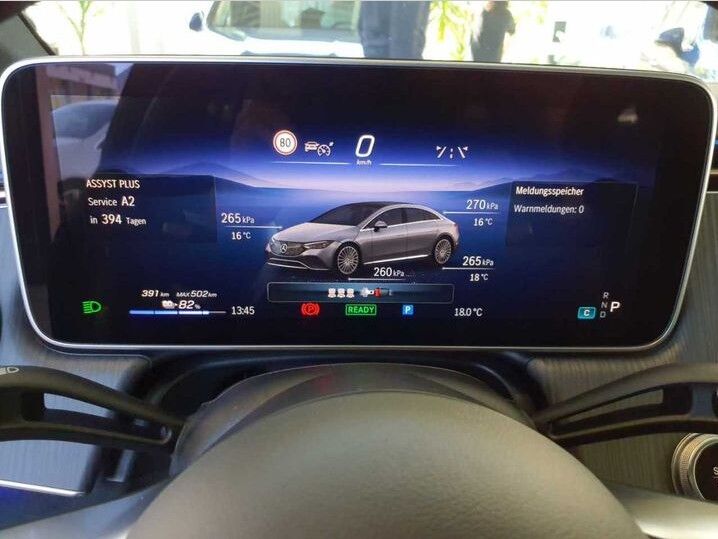 Mercedes EQE300 AMG Line 4d