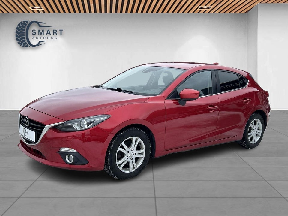 Mazda 3 2,2 SkyActiv-D 150 Optimum 5d