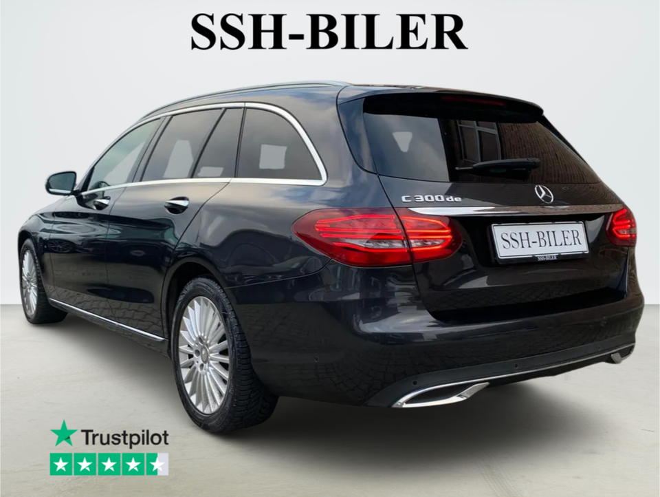 Mercedes C300 de 2,0 stc. aut. 5d