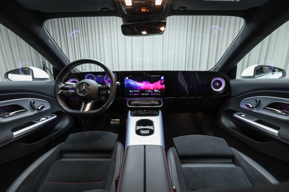 Mercedes CLA250+ electric AMG Premium 4d