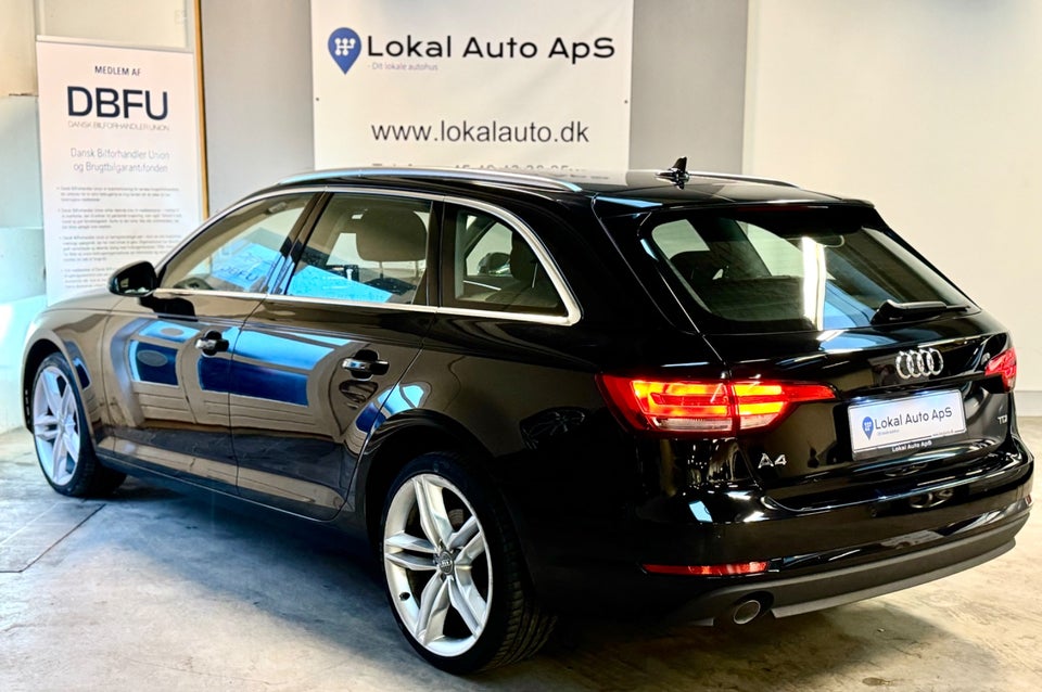 Audi A4 2,0 TDi 150 Avant S-tr. 5d