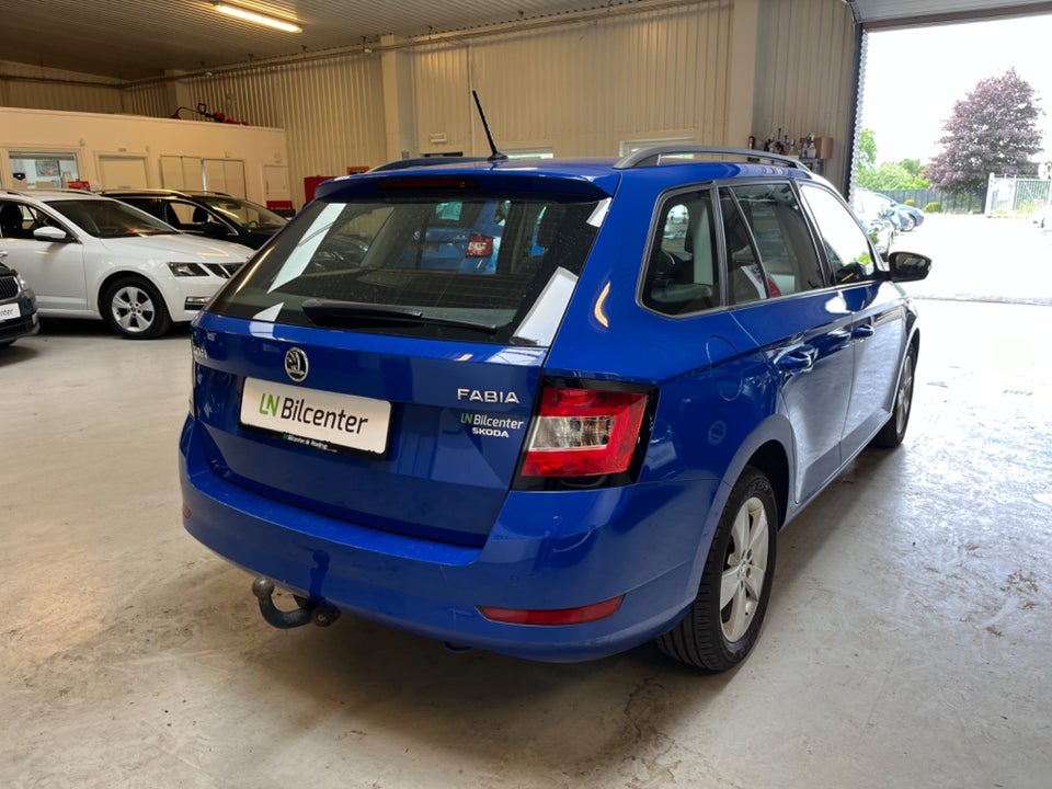 Skoda Fabia 1,0 TSi 110 Ambition Combi 5d