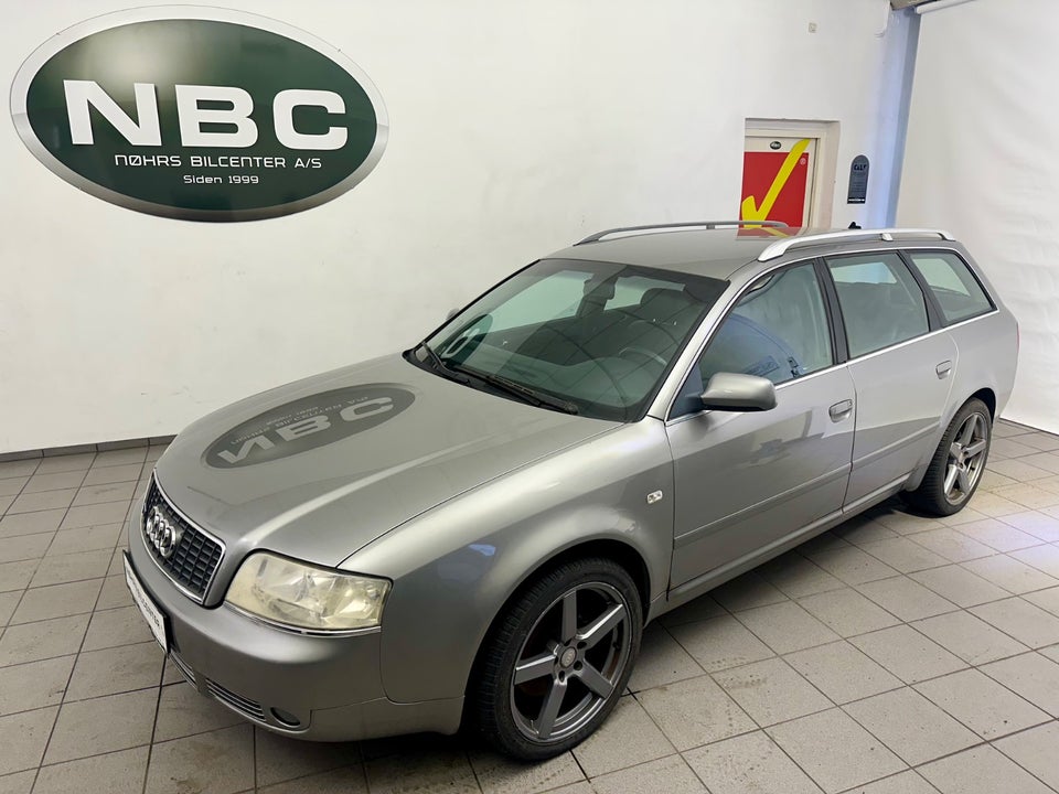 Audi A6 2,4 Avant quattro Tiptr. 5d